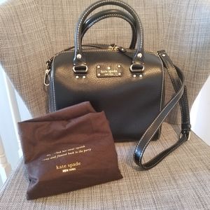 Kate Spade Wellesley Alessa Satchel Black